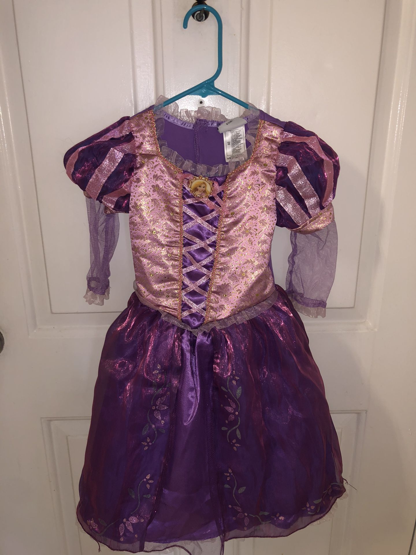 Disney rapunzel costume