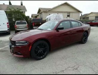 2018 dodge charger sxt black too