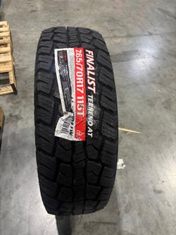 265/70R17 Finalist Terreno AT 265/70R17 115T Tire with free Installation