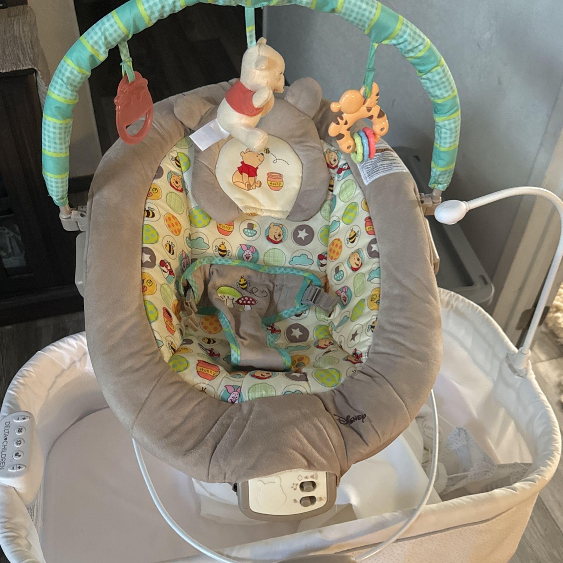 Disney Winnie The Pooh Bouncer