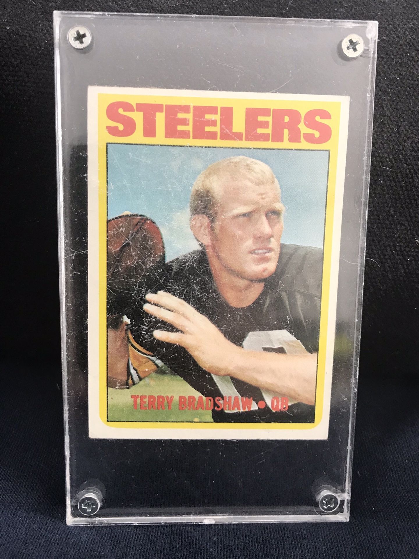 Terry Bradshaw Football Card