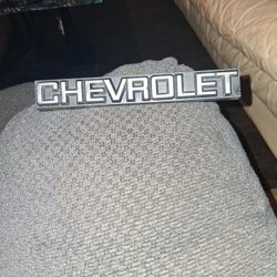 Chevrolet Emblem 