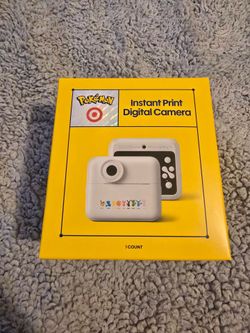 Pokemon x Target Instant Print Digital Camera
