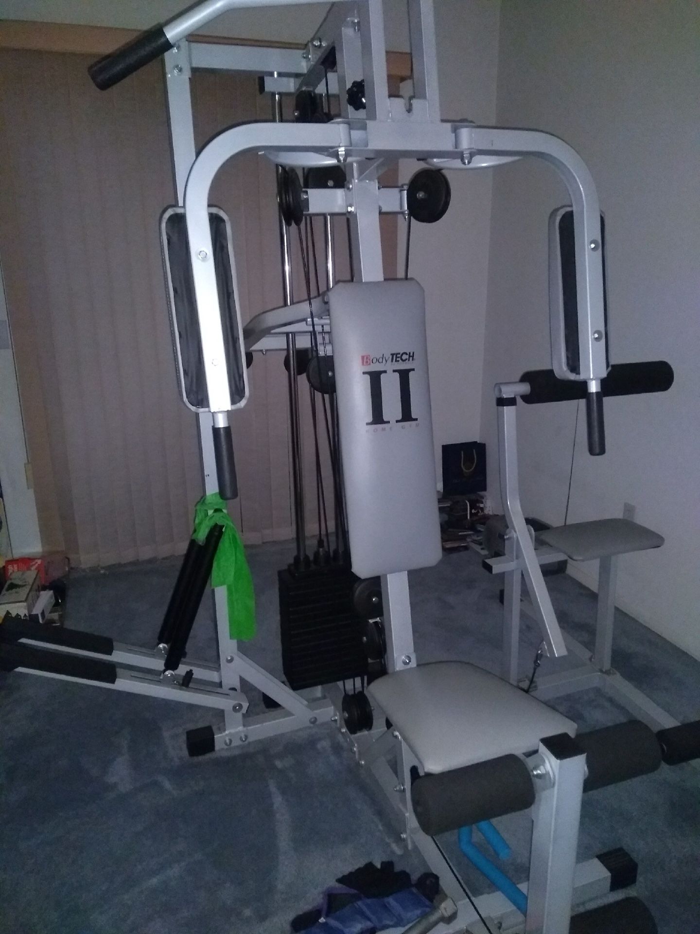 Body TECH by Formula II Home Gym