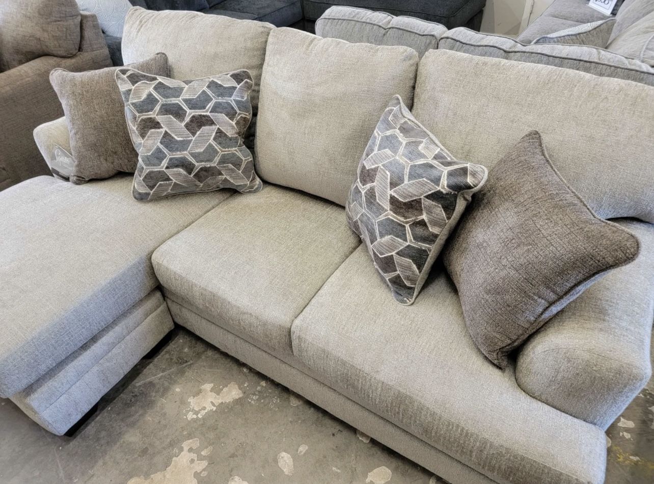 Huge savings on Sectionals, Sofa Chaises & Brand-New Mattresses! Just $39 Down!!