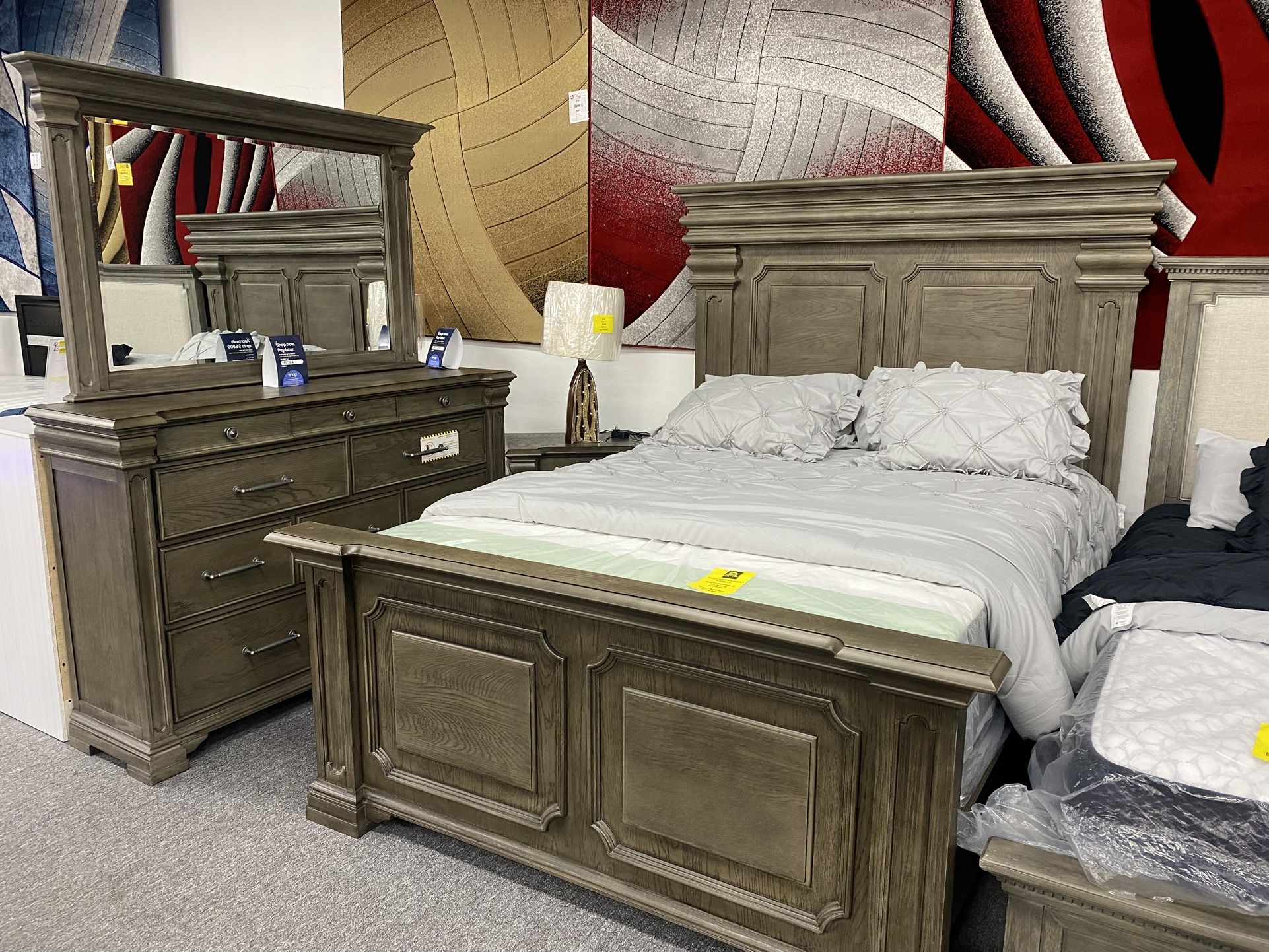Queen Bed frame Set 1,899.99