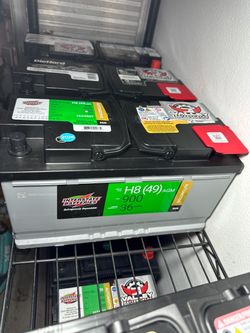 Interstate Batteries H8 (49) AGM Car Battery