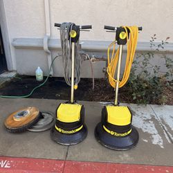 Tornado Floor Scrubbing Machines