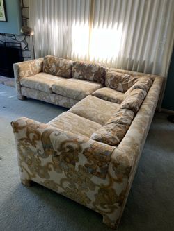 Couch - low profile sectional