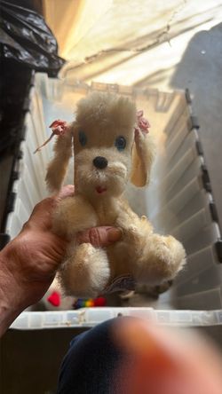 Knickerbocker Dancing Animals Poodle Wind Up