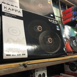 Infinity Kappa 6x9 On Sale Today! 