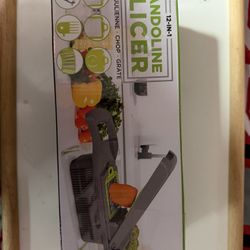 New Mandoline Slicer