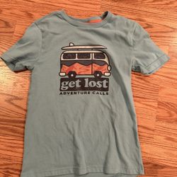 VW Van Boys Shirt Size Small 8