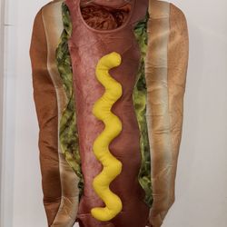 Kids Hot Dog Halloween Costume 