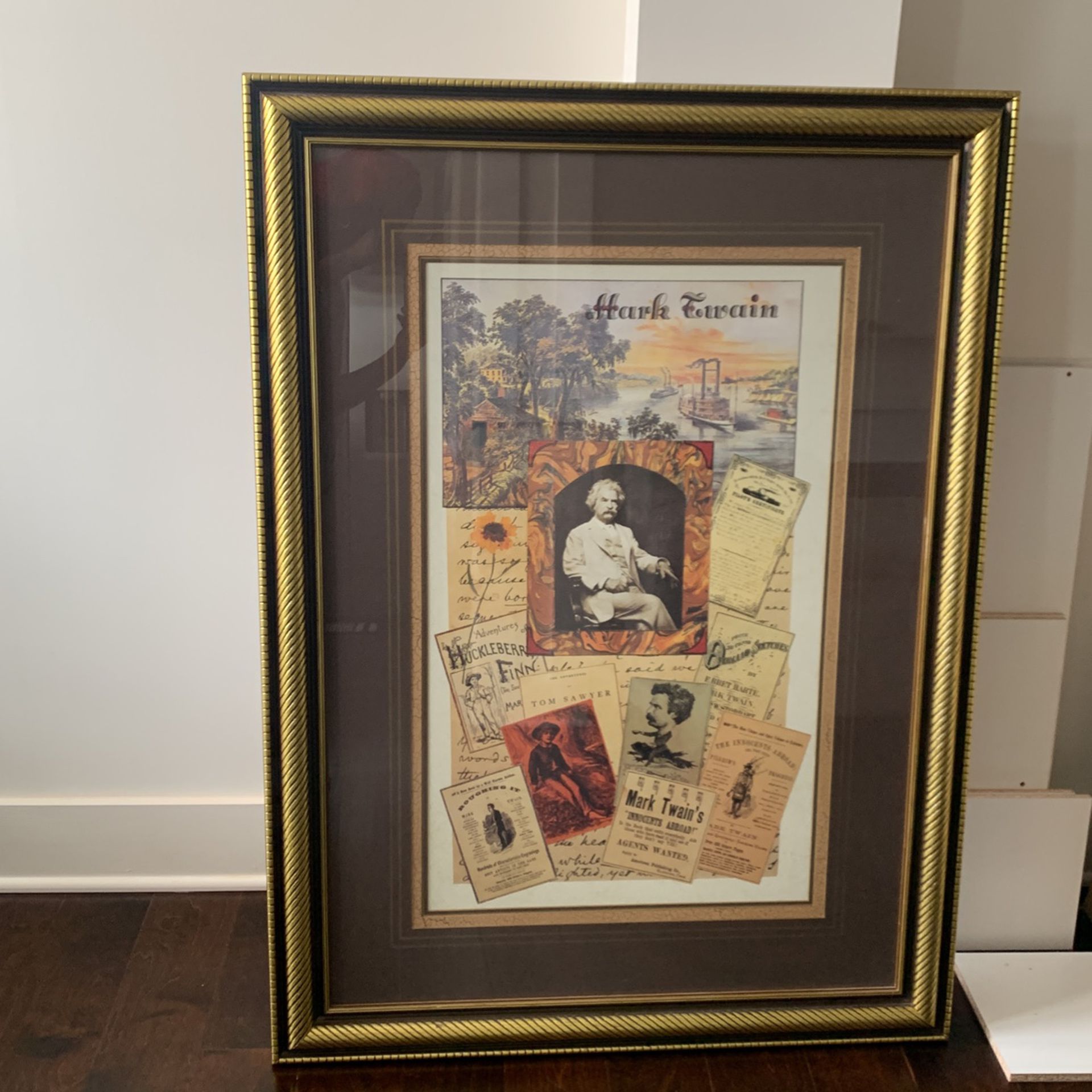 Large Gold Picture Frame 