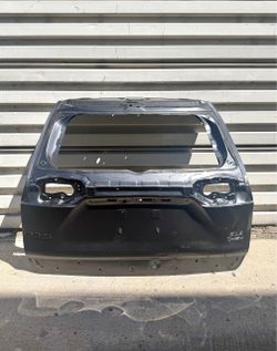 2019 2020 2021 2022 2023 2024 2025 Toyota RAV4 Prime Rear Liftgate Tailgate Trunk Dark Gray OEM