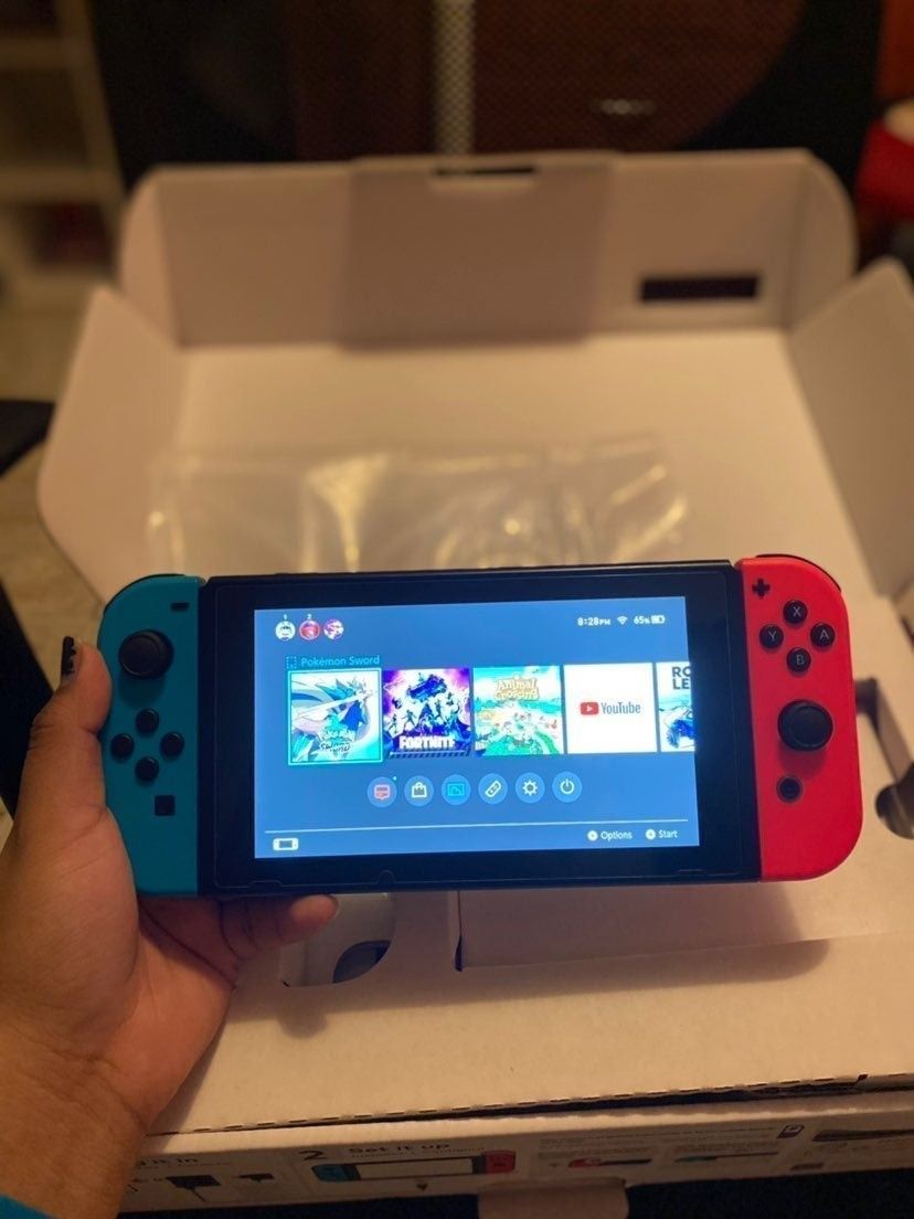 Nintendo switch