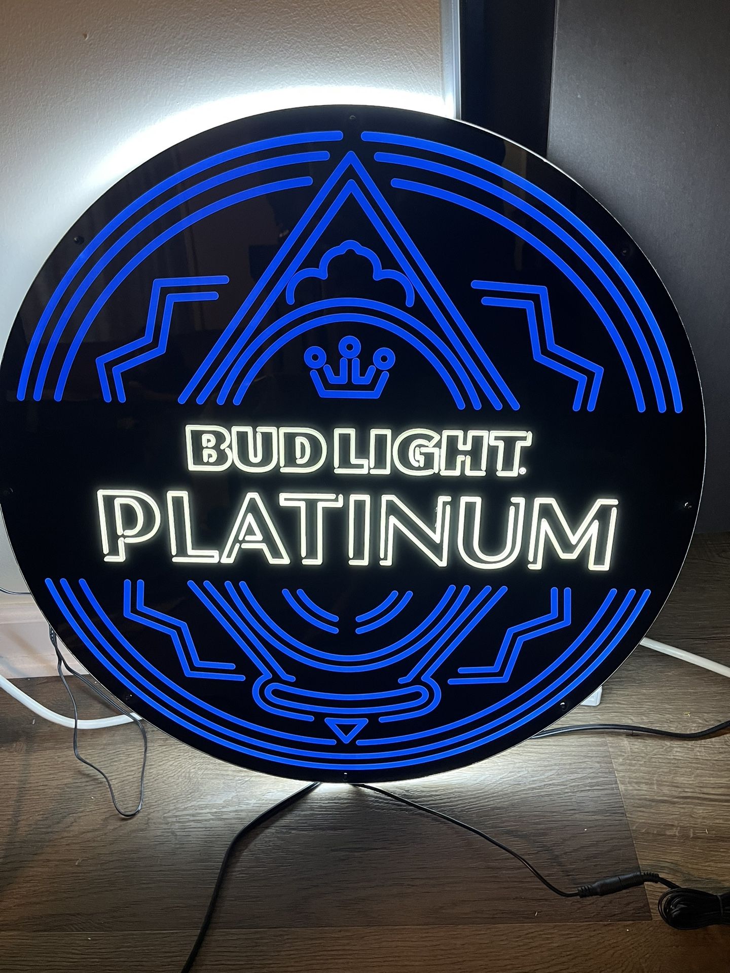 Bud Light Platnium LED