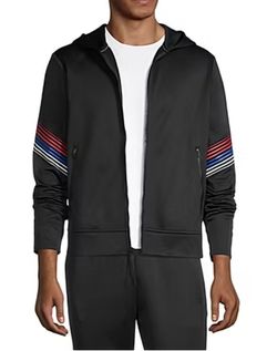 HOODIE- ZIPPERED
