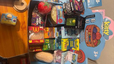 Squishy Toy Bundle – Mixed Lot