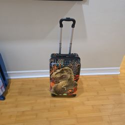 Jurassic World Kids'suitcase.