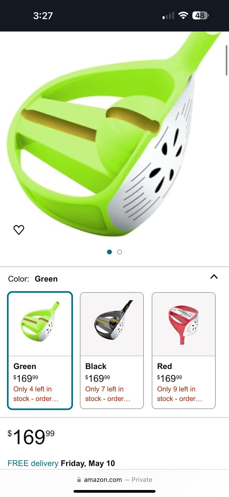 X Hammer 1 Driver