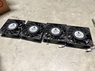 Delta Server Fans
