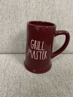 Rae Dunn “Grill Master” Mug