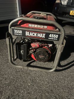 Black Max Generator 