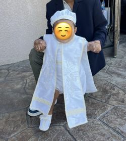 Baptism Outfit 