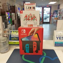 NINTENDO SWITCH OLED AVAILABLE ON FINANCE WITH JUST $ 39 Down 