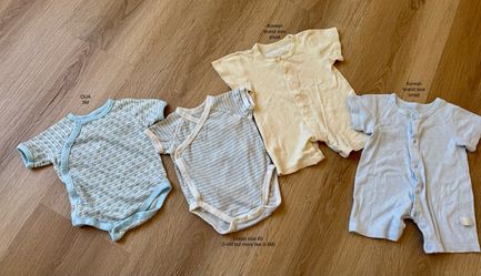 Mesh baby clothes