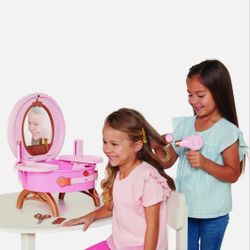 Disney Princess Light Up Style, Hair Tools With Accessories 