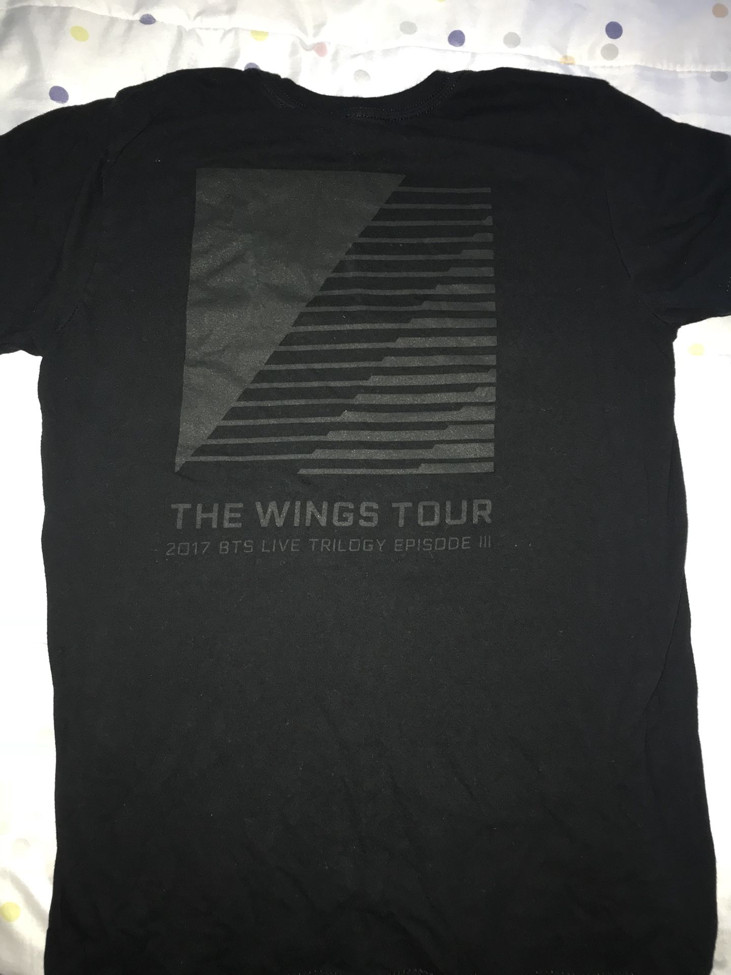 Bts wings tour shirt
