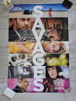 Savages Movie Poster