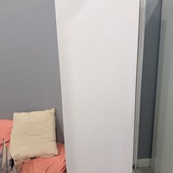 A Set Tall White ikea Shelving Free 