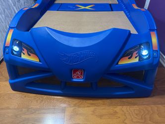 2 Step Hot Wheels Bed
