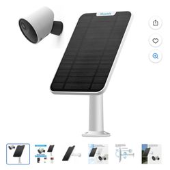 Shyueda Weather-Resistant Solar Panel for Outdoor Google Nest  Camera