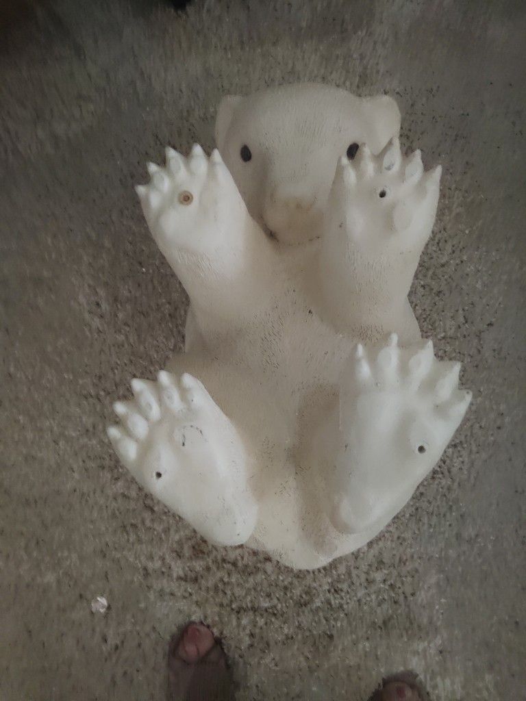 Polar Bear Coffee Table