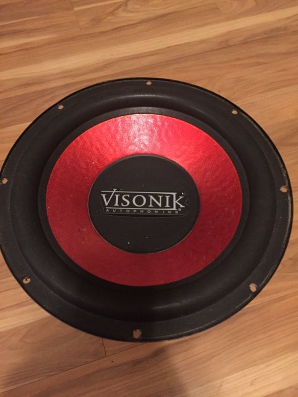 Visonik Autophonics 12" Subwoofer