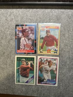 Mike Schmidt Baseball Cards