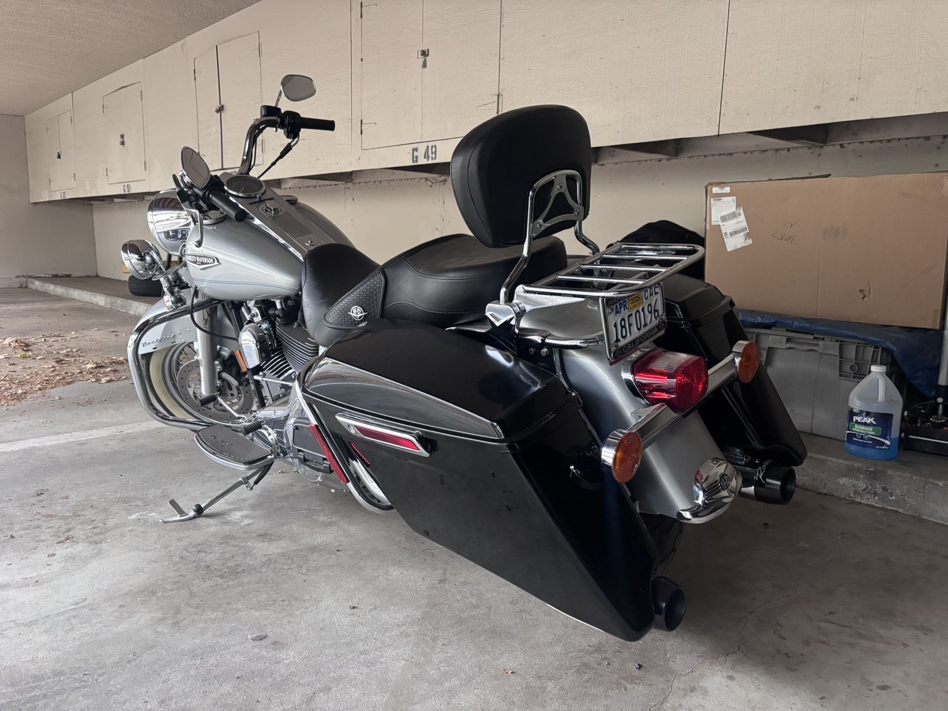 HARLEY DAVIDSON OEM EXTENDED SADDLEBAGS