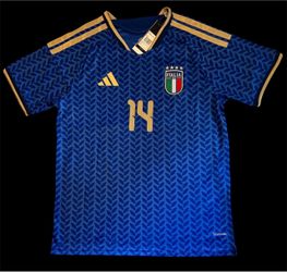 Italy Cheisa Blue Jersey