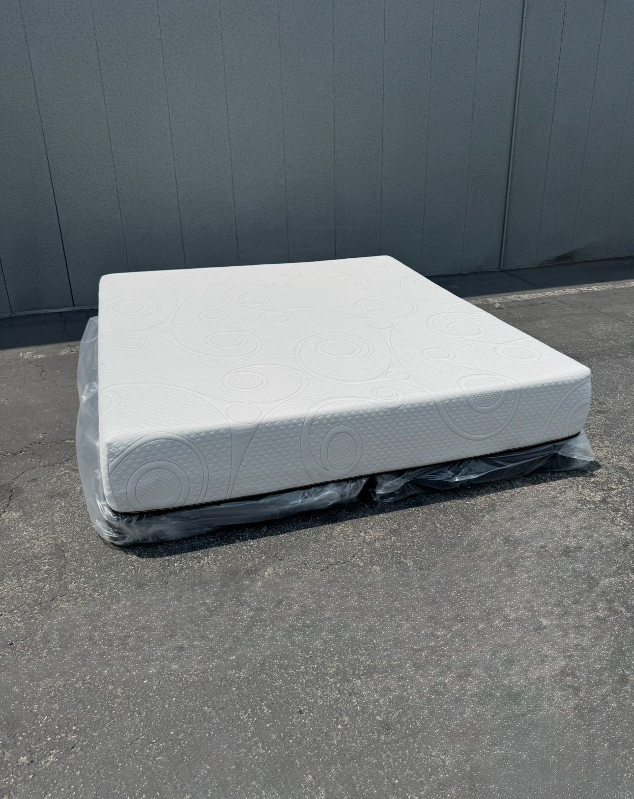 Queen Mattress And Box Spring Memory Foam Gel