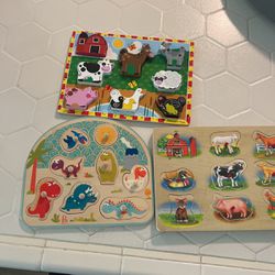 Kids toddler Puzzles 3