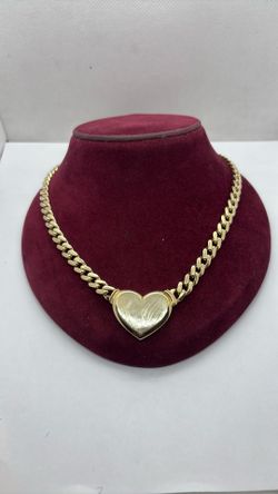 14k Heart Necklace