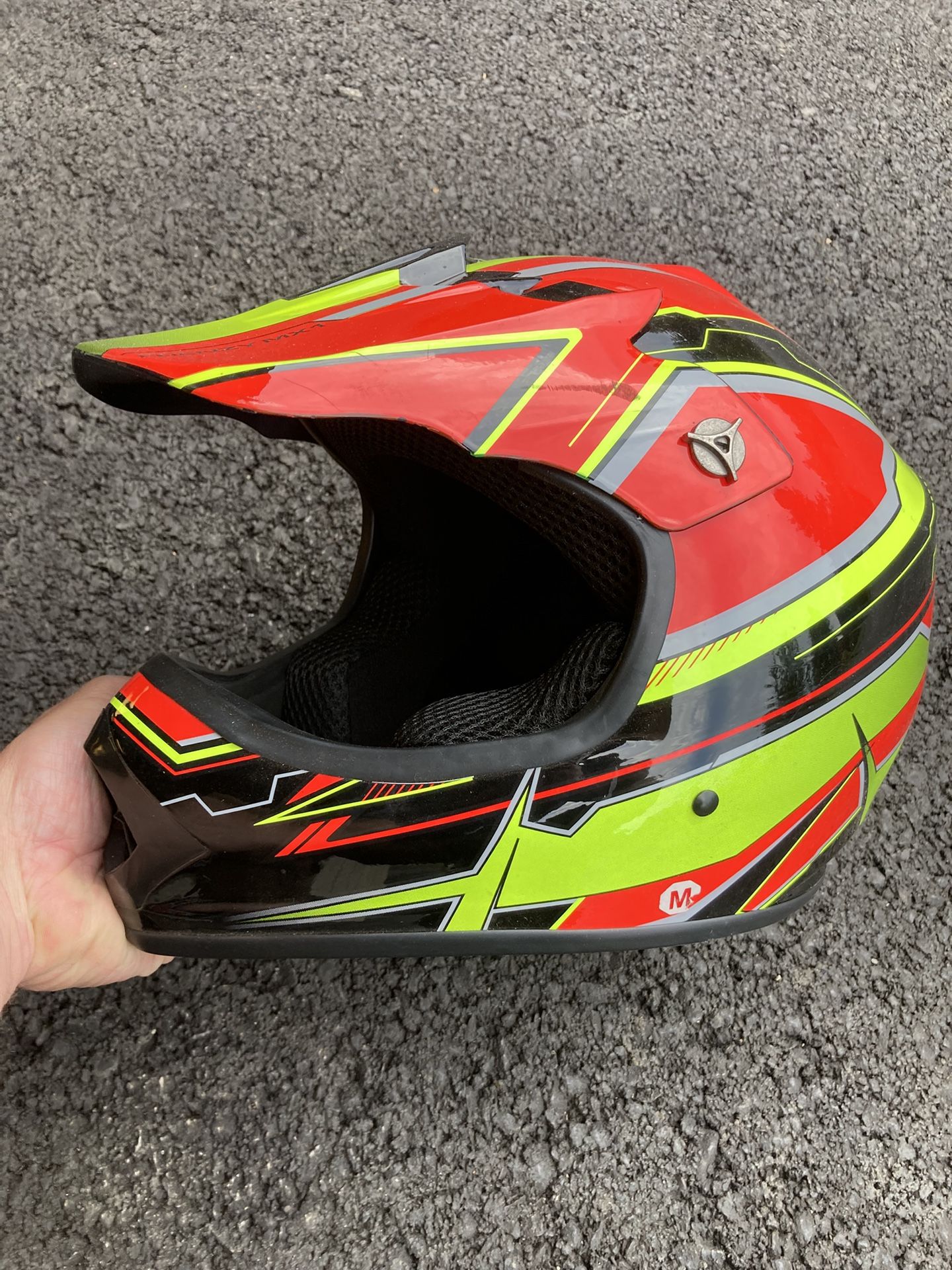 MX ATV off-road Helmet Youth Medium