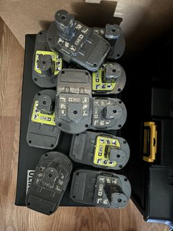 Ryobi Battery 2.0 Amp $30 Each 