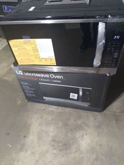 LG 30 in. 1.8 cu. ft. Fingerprint-Resistant Stainless steel Smart Over-the-Range Microwave 
New
Retail price is $429 at home depot