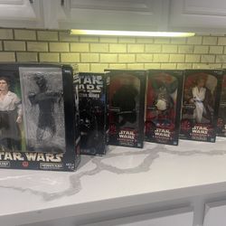 Vintage Star Wars Figures 